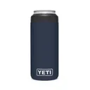 YETI Rambler Stainless Steel Slim Can Insulator - Navy - Yeti
