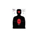 CALDWELL Silhouette Dual Zone Target 25pk - Caldwell