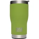 WYLD GEAR 20oz Tumbler w/ Lid & Built-In Bottle Opener - Lime Green - Wyld Gear