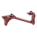 LEAPERS UTG Ultra Slim Angled Foregrip M-LOK Matte Red - Leapers UTG