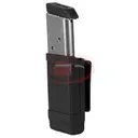 BLACKHAWK Sngl Mag Case-Sngl Row-CF Fnsh 9 mm/ 10mm/40/45 - Blackhawk