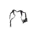 GUNMATE Horizontal Shoulder Holster Black Size 12 RH - Gunmate