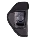TAGUA 4-in-1 Open Top Holster Shield/Glk 26 RH Black - Tagua