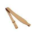 BUTLER CREEK Cobra Leather Basketweave Brown Sling - Butler Creek