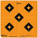 CALDWELL Orange Peel Sight-In Target: 16" 12 sheets - Caldwell