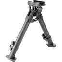 AIM SPORTS AR Handguard Rail Bipod Black Hardcoat 6.59 Steel - Aim Sports