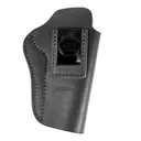 UNCLE MIKE'S IWB Leather Holster Size 4 for CZ 75, Glock 17 | Righ Hand - Uncle Mikes