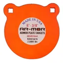 AR-MOR TARGETS 6 x 1/2" Round Gong Armour Plate Target - Ar-Mor Targets