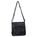 NCSTAR VISM Small Messenger Crossbody Bag - Black - NcSTAR