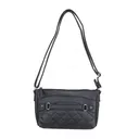 NCSTAR VISM Quillted Crossbody Bag - Black - Ncstar