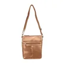 NCSTAR VISM Messenger Crossbody Bag - Brown - Ncstar