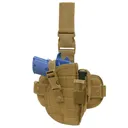 CONDOR OUTDOOR Universal Leg Holster Coyote Brown - Condor Outdoor
