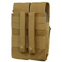 CONDOR OUTDOOR Double AK Kangaroo Pouch - Coyote - Condor Outdoor