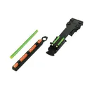 HIVIZ TomBuster II Turkey, Deer Sight Set | Red & Green - Hiviz
