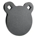 CHAMPION Center Mass Gong 4" Rifle Gray AR500 Steel 0.38" - Champion Targets