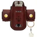 1791 GUNLEATHER Action Snap Solo Ambi Chestnut Leather - 1791 Gunleather