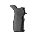 MISSION FIRST TACTICAL Classic AR15/M16 Pistol Grp Finger Grooves Blk - Mission First Tactical