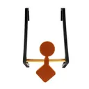 CHAMPION Double Hanging Spinner - Orange - Champion Target
