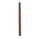 CHAMPION Red 2.5mm-5" Easy Hit Shotgun Sight - Champion