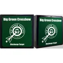 BIG GREEN TARGETS CROSSBOW TARGET 12X12X12 - Big Green Targets