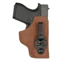 BIANCHI 6T Right Hand Wasitband Tuckable Holster for Glock / 36 Revolvers - Tan - Bianchi