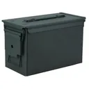 RIDGELINE .50 Caliber Metal Ammo Box OD Green - Cabela's