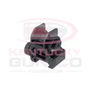 LEAPERS UTG Flip-up Rear w/Windage Adj & Dual Aiming Aptrs - Leapers