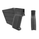 AIM SPORTS Featureless CA Compliant Polymer Black AK Platform - Aim Sports