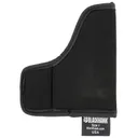 BLACKHAWK TecGrip, Size 01 Fits Med Auto Pistol 3-4"Ambi Blk - Blackhawk