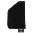 BLACKHAWK TecGrip Size 03, Fits 2" 5 Shot Revolvers Ambi Blk - Blackhawk