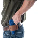 ALLEN Holster-Belt Slide, Med, Brown - Allen