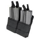 CONDOR OUTDOOR Double Stacker M4 Mag Pouch Black - Condor Outdoor
