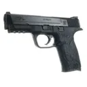 TALON GRIPS M&P Full Size .22/9mm/.357/.40 LG BKSTRP Rubber - Talon Grips
