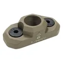 LEAPERS UTG PRO M-LOK Std QD Sling Swivel Adaptor, FDE - Leapers UTG