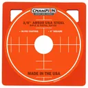 CHAMPION Center Mass 4" Rifle Gray AR500 Steel Square .38" - Champion