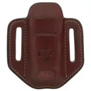 1791 GUNLEATHER Easy Slide Solo Ambi Chestnut Leather - 1791 Gunleather