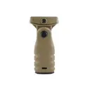MISSION FIRST TACTICAL React Quick Detach Grip Scorched Dark Earth - Mission First Tactical
