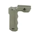 MISSION FIRST TACTICAL React Quick Detach Grip Foliage Green - Mission First Tactical