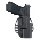 UNCLE MIKE'S OT HIP Holster KYDEX BLK SZ 36 R - Uncle Mike's
