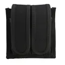 UNCLE MIKE'S Univ Pistol Mag Case Kodra Blk Double Hook & Loop - Uncle Mikes