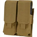 CONDOR OUTDOOR Double M4 Mag Pouch Coyote Brown - Condor Outdoor