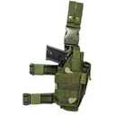 NCSTAR 2955 Drop Leg Tactical Holster - Woodland Cam RH - Ncstar