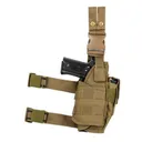 NCSTAR 2955 Drop Leg Tactical Holster - Tan - NcSTAR