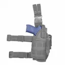 NCSTAR VISM 2955 Drop Leg Tactical Holster - Urban Gray - NcSTAR