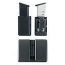 UNCLE MIKE'S Double Mag Case Kydex Black Double Stack, Paddle - Uncle Mike's