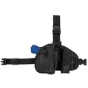 NCSTAR 2956 Drop Leg MOLLE Panel/Holster/MagPch Blk RH - NcSTAR