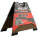 ALLEN Alpha-Lite Folding Gun Rest, Large 8" - Allen Company