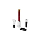 CALIBER GOURMET Shotgun Shell Pump Wine Bottle Opener - Caliber Gourmet