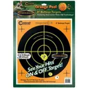 CALDWELL Orange Peel 8" Bullseye 25 Sheets - Caldwell
