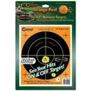 CALDWELL Orange Peel 5.5" Bullseye 50 Sheets - Caldwell